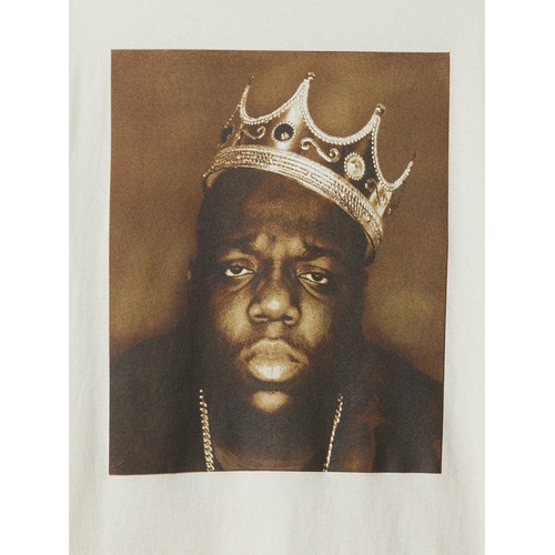 갭 The Notorious B.I.G. Graphic T-Shirt
