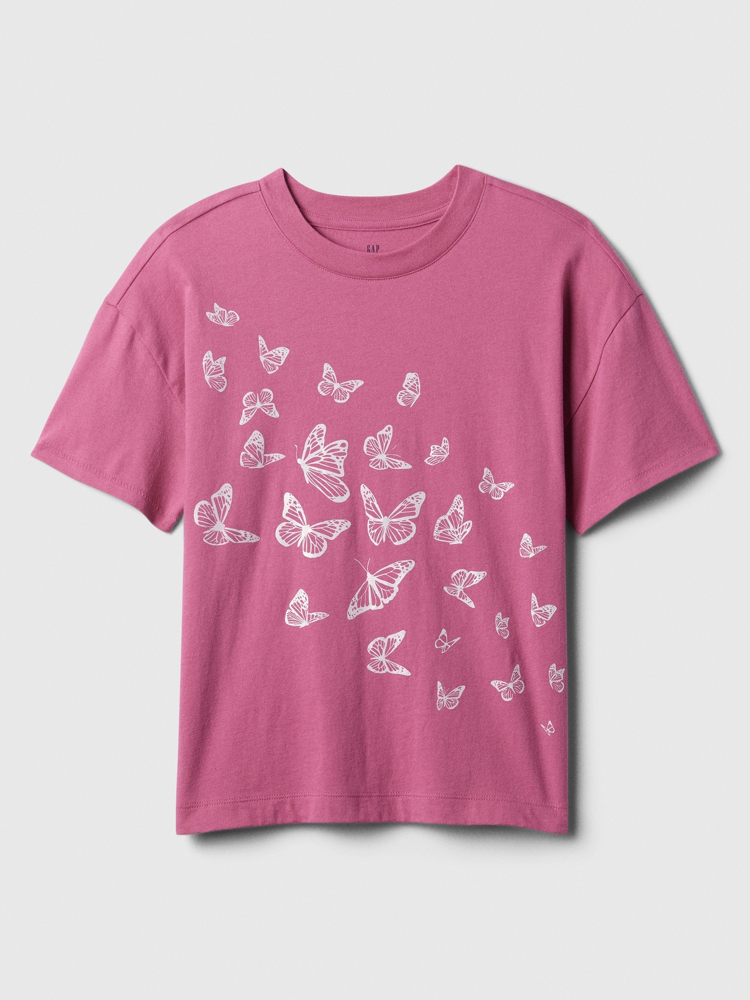 갭 Kids Oversized Graphic T-Shirt