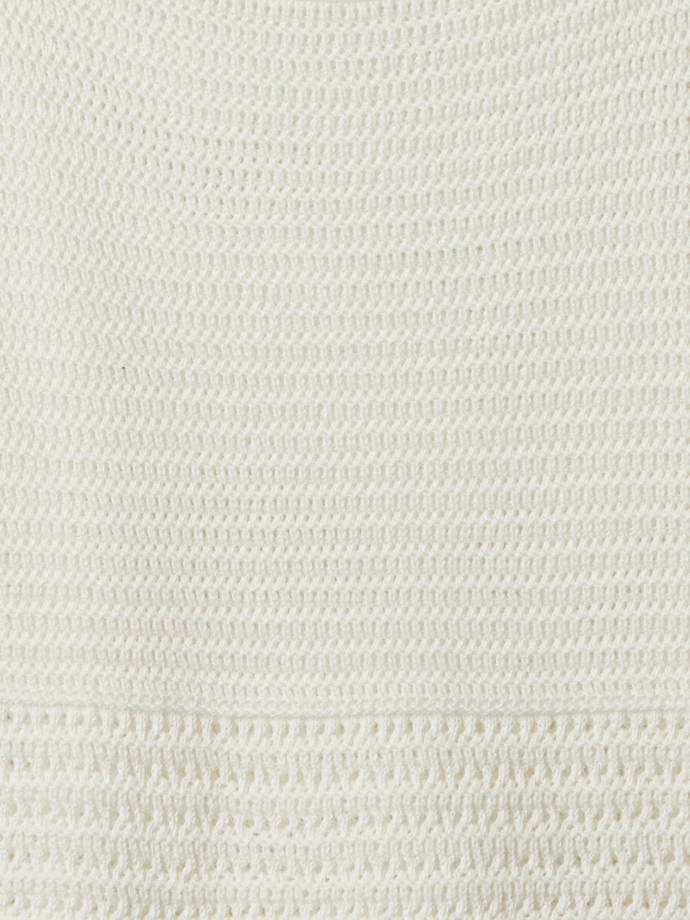 갭 Sleeveless Crochet Top