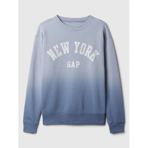 갭 Relaxed Gap Graphic Sweatshirt