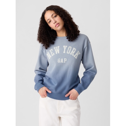 갭 Relaxed Gap Graphic Sweatshirt