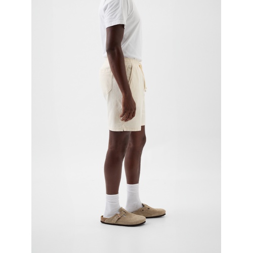 갭 8 Easy Linen-Blend Shorts