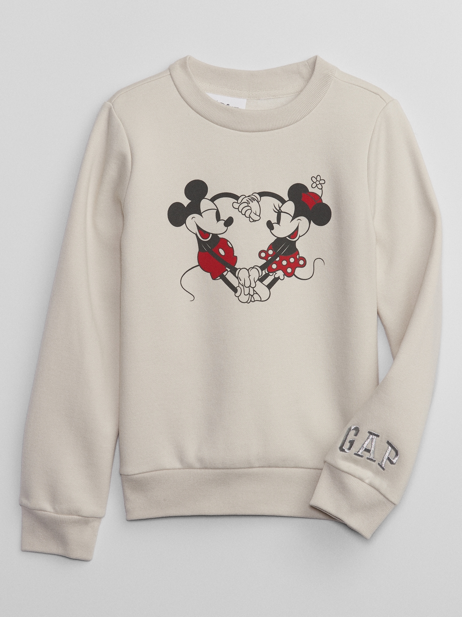 갭 GapKids | Disney Mickey Mouse and Minnie Mouse Graphic Sweatshirt