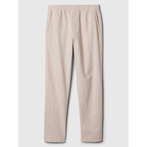 갭 Easy Linen-Blend Pants