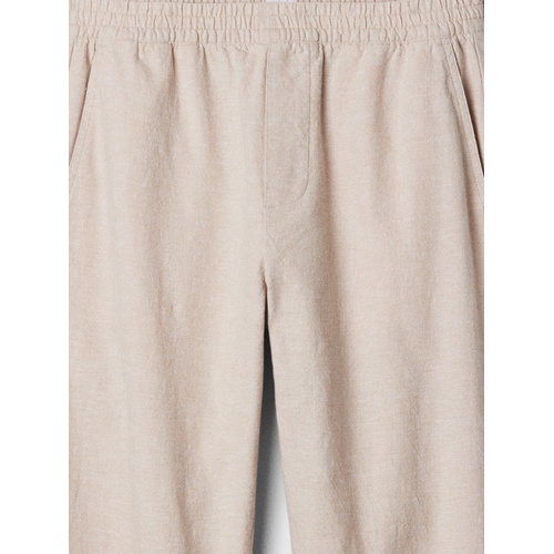 갭 Easy Linen-Blend Pants