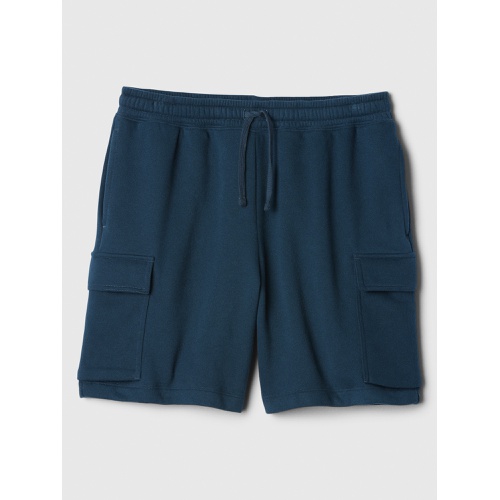 갭 8 Fleece Cargo Shorts