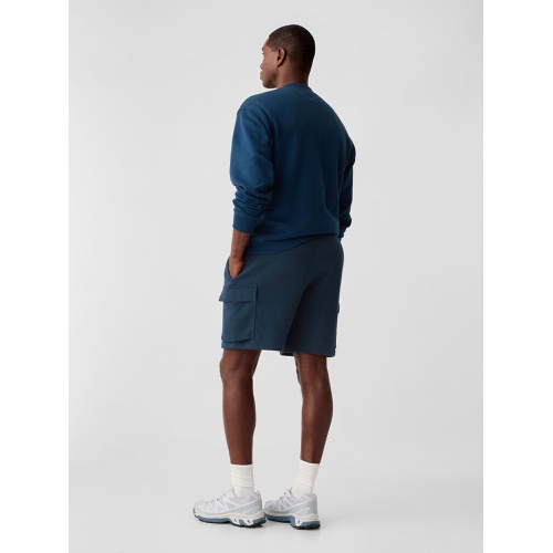 갭 8 Fleece Cargo Shorts
