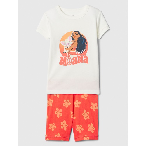 갭 babyGap | Disney Moana 100% Organic Cotton PJ Set