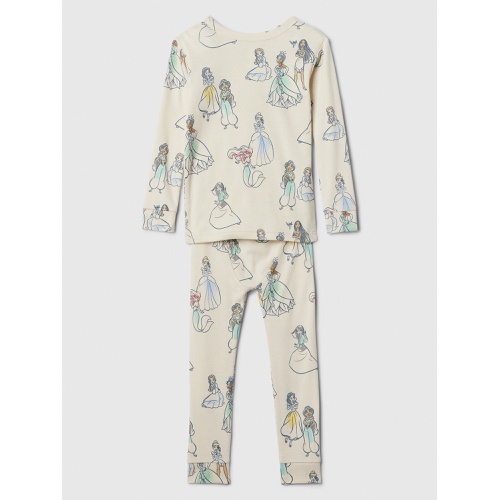 갭 babyGap | Disney Princess 100% Organic Cotton PJ Set