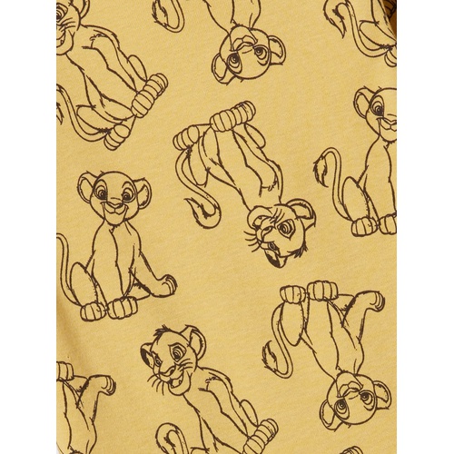 갭 babyGap | Disney The Lion King 100% Organic Cotton PJ Set