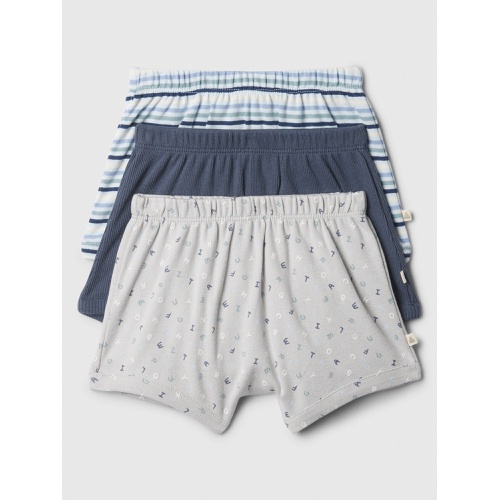 갭 Baby Pull-On Shorts (3-Pack)