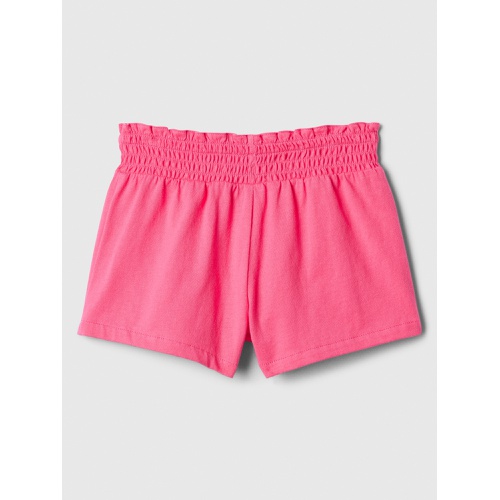 갭 babyGap Smocked Jersey Shorts