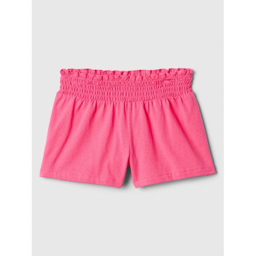 갭 babyGap Smocked Jersey Shorts