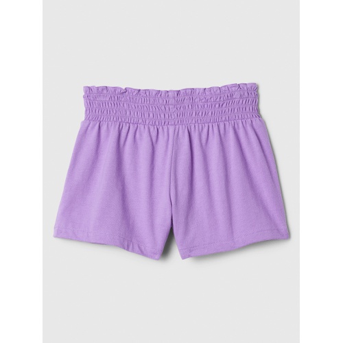 갭 babyGap Smocked Jersey Shorts