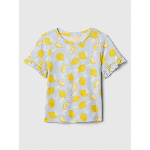 갭 babyGap Ruffle T-Shirt