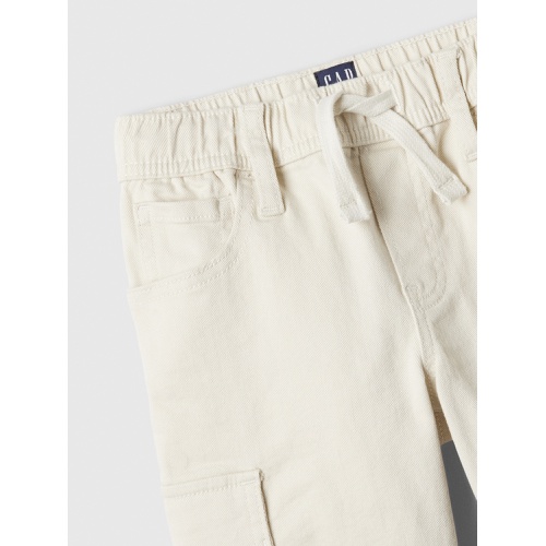 갭 Kids Denim Pull-On Cargo Shorts