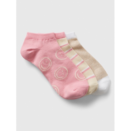 갭 Ankle Socks (3-Pack)