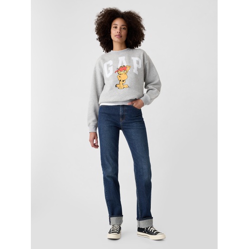 갭 Relaxed Garfield Logo Sweatshirt