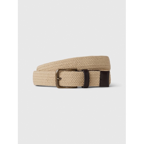 갭 Braided Vegan-Leather Belt