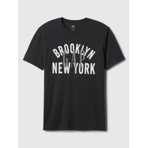 갭 Everyday Soft Gap City Graphic T-Shirt