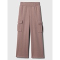 Kids Fleece Cargo Pants