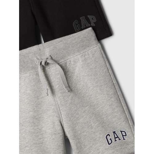 갭 babyGap Logo Pull-On Shorts (2-Pack)