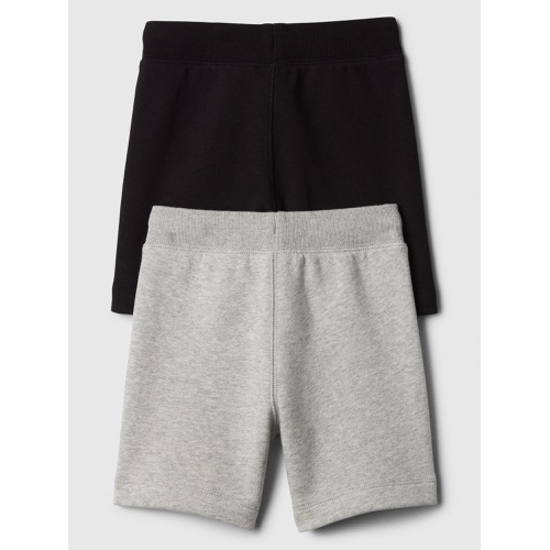 갭 babyGap Logo Pull-On Shorts (2-Pack)