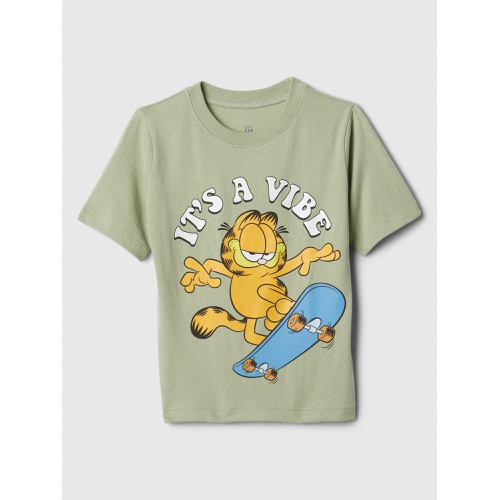 갭 babyGap | Garfield Graphic T-Shirt