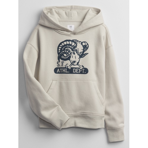 갭 Kids Gap Logo Hoodie