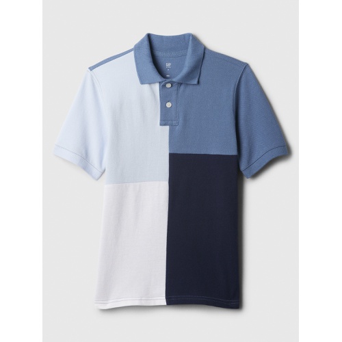 갭 Kids Pique Polo Shirt