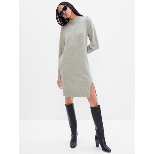 갭 Mockneck Sweater Dress