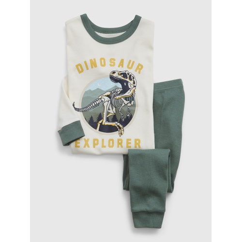 갭 babyGap Dinosaur PJ Set