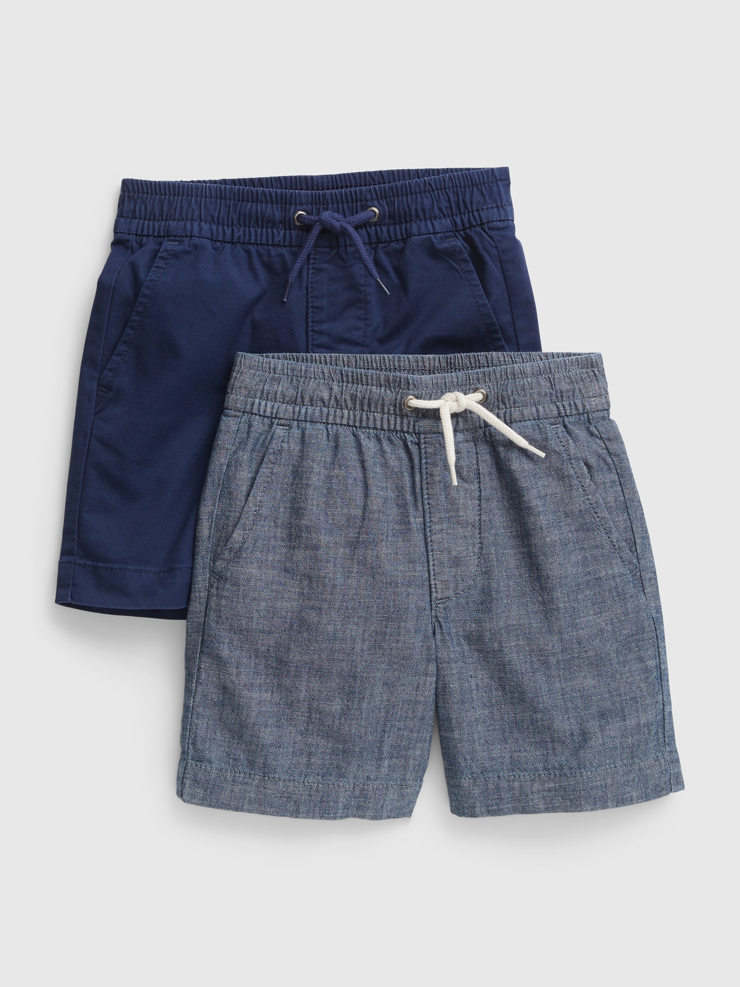 갭 Toddler Easy Pull-On Shorts (2-Pack)