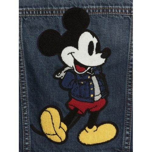 갭 babyGap | Disney Mickey Mouse Icon Denim Jacket