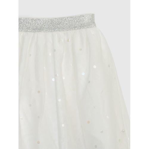 갭 Toddler Metallic Dot Tulle Skirt