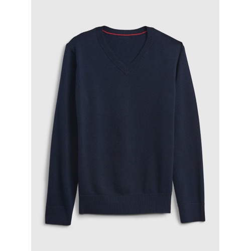 갭 Kids Organic Cotton Uniform Sweater