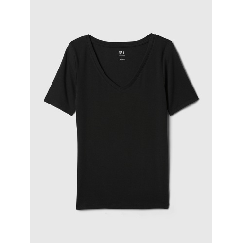 갭 Modern V-Neck T-Shirt