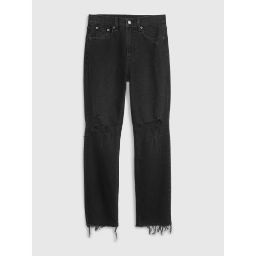 갭 High Rise Cheeky Straight Jeans