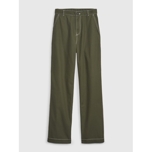 갭 Mid Rise Loose Carpenter Pants