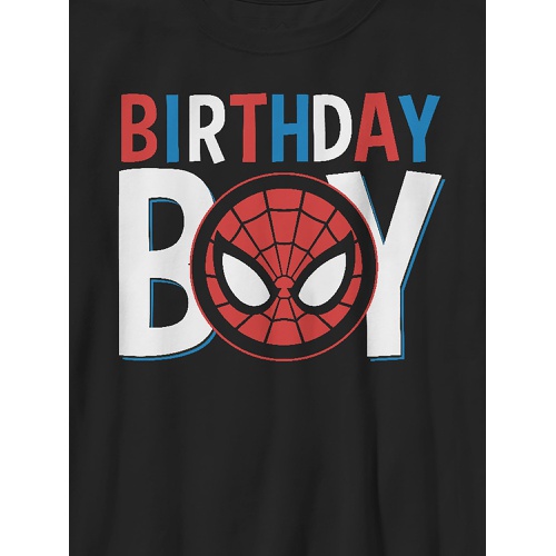 갭 Kids Spiderman Birthday Graphic Tee