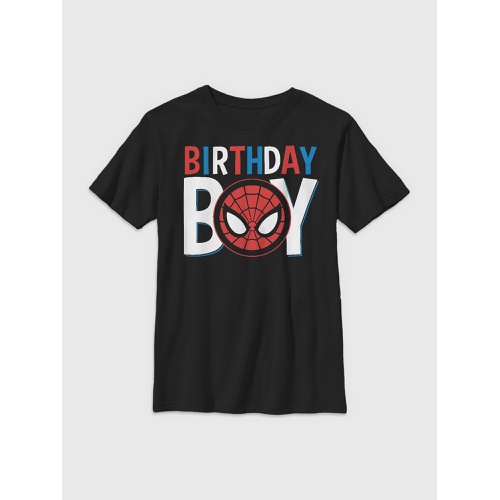 갭 Kids Spiderman Birthday Graphic Tee