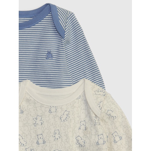 갭 Baby First Favorites Organic CloudCotton Bodysuit (2-Pack)