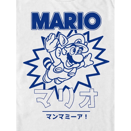 갭 Nintendo Tanooki Mario Graphic Tee