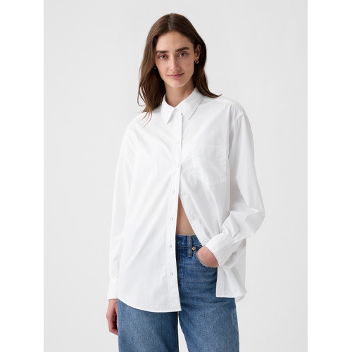 갭 Organic Cotton Big Shirt