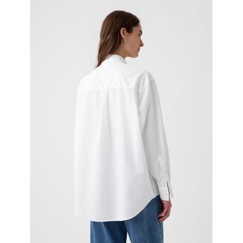 갭 Organic Cotton Big Shirt