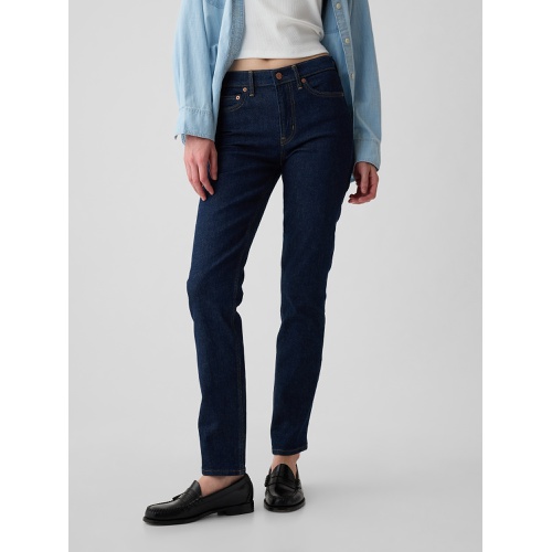 갭 Mid Rise Vintage Slim Jeans