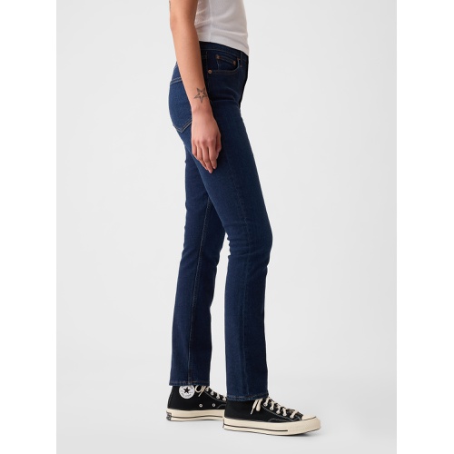 갭 High Rise Vintage Slim Jeans