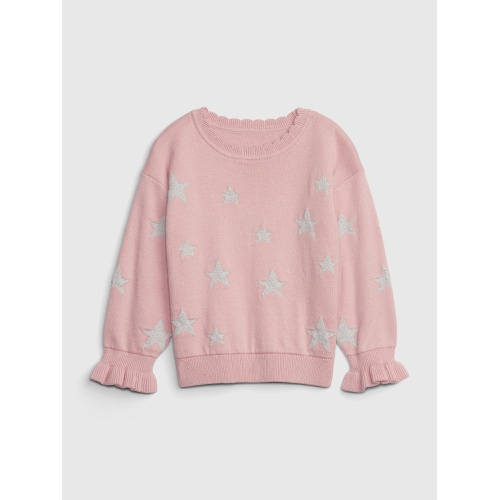 갭 Toddler Ruffle Sweater