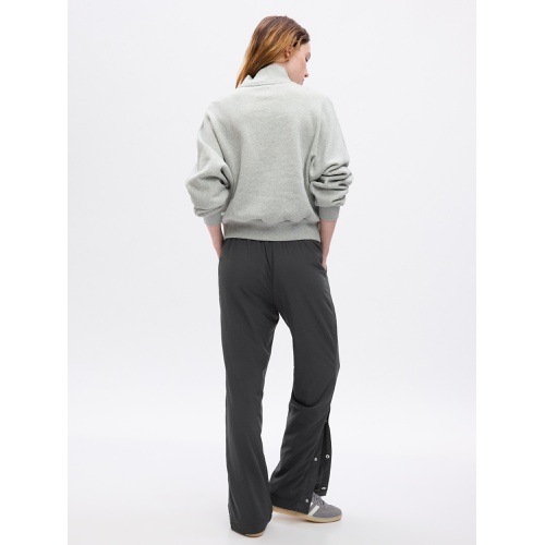갭 GapFit Snap-Hem Fleece-Lined Sweatpants