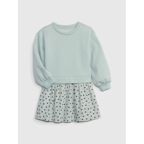 갭 Toddler 2-in-1 Sweatshirt Dress
